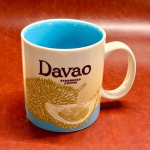 Starbucks Global Icon Series Davao Philippines Mug